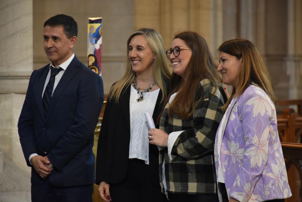 Nuevo acto de colación de la Facultad de Ciencias de la Salud