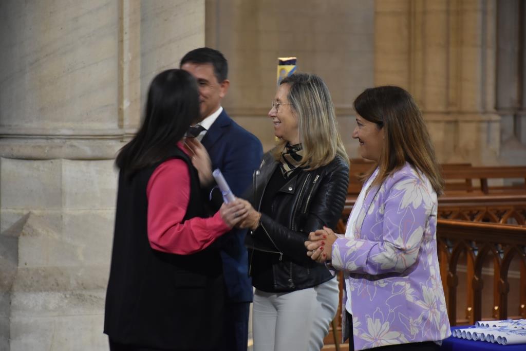 Nuevo acto de colación de la Facultad de Ciencias de la Salud