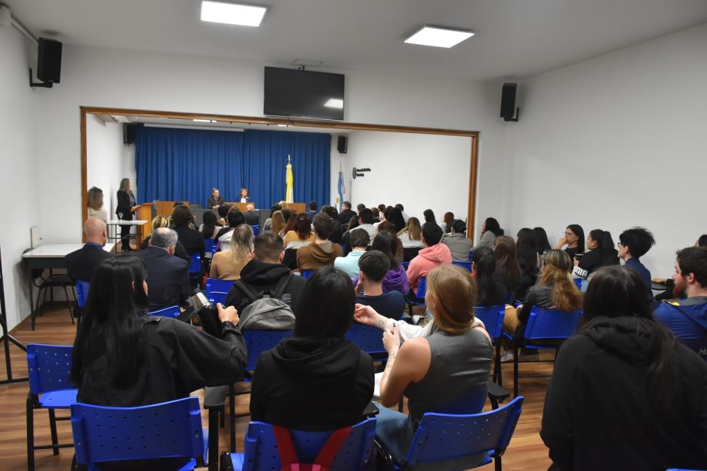 Se celebró en la UCALP el Día Internacional del Criminalista