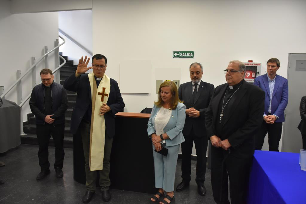 Se inauguró una nueva Sede UCALP