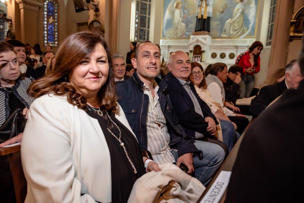 Acto de Colación y reconocimiento a docentes en la Subsede Bernal