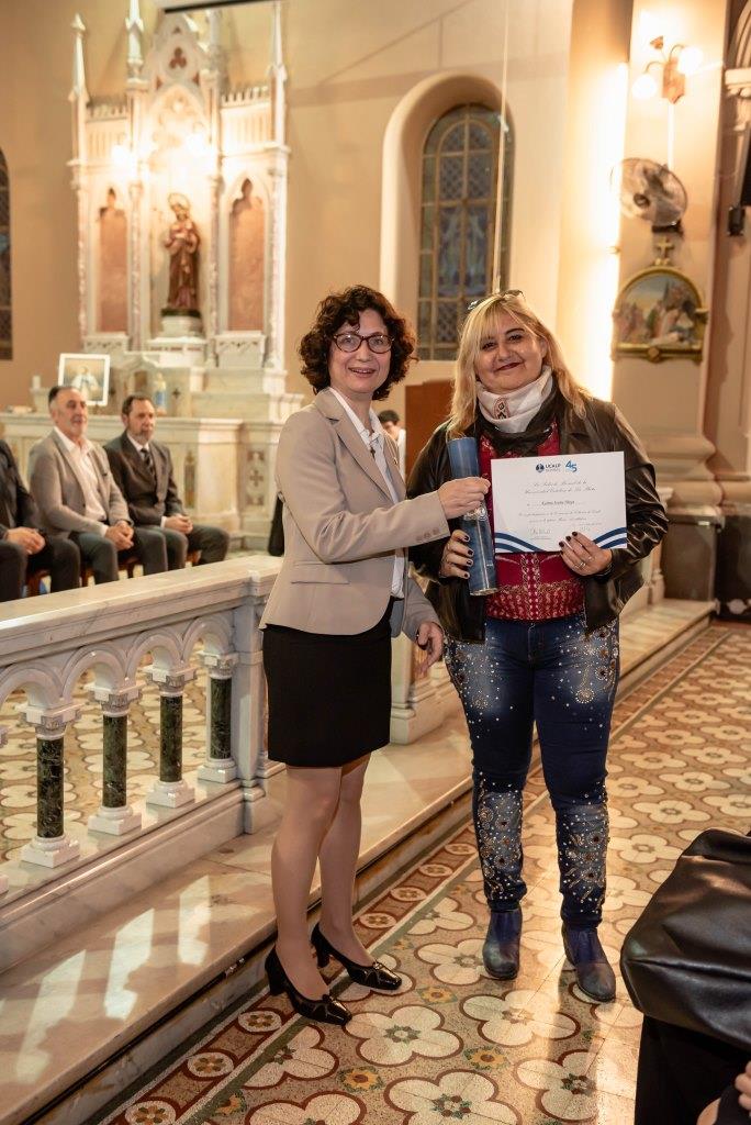 Acto de Colación y reconocimiento a docentes en la Subsede Bernal
