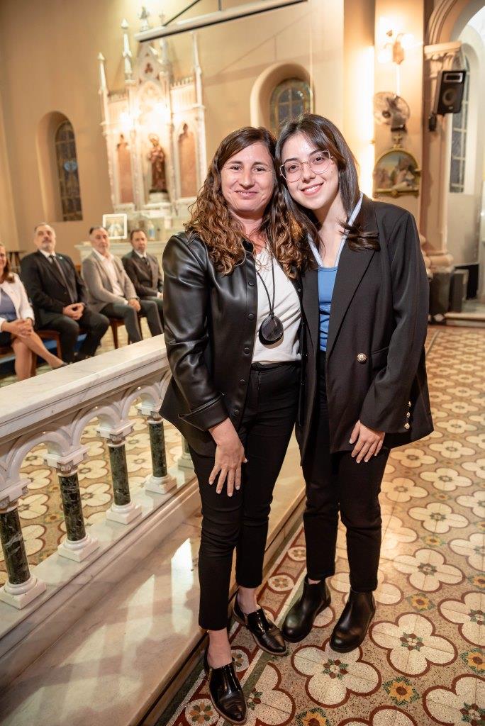 Acto de Colación y reconocimiento a docentes en la Subsede Bernal