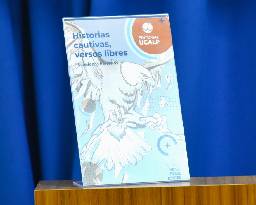 Se presentó el libro ‘‘Historias cautivas, versos libres’’