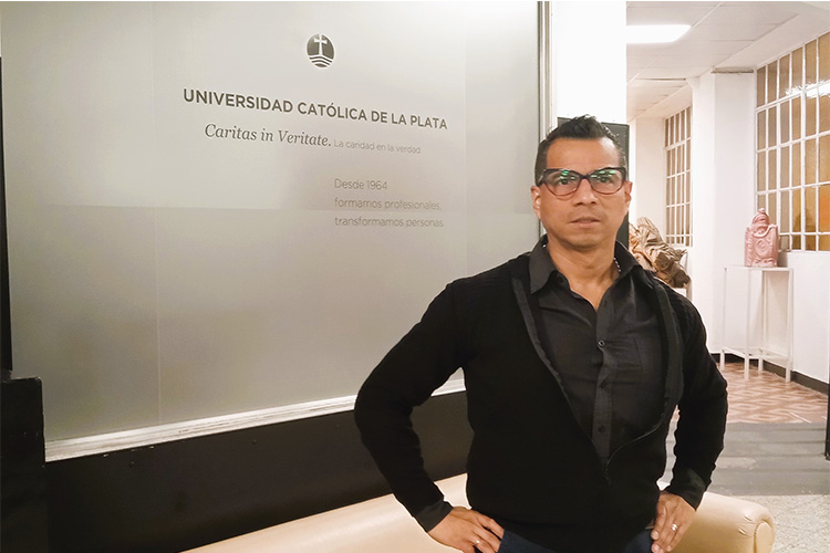 Docente de la UCALP participa del programa UNIVA GOAL