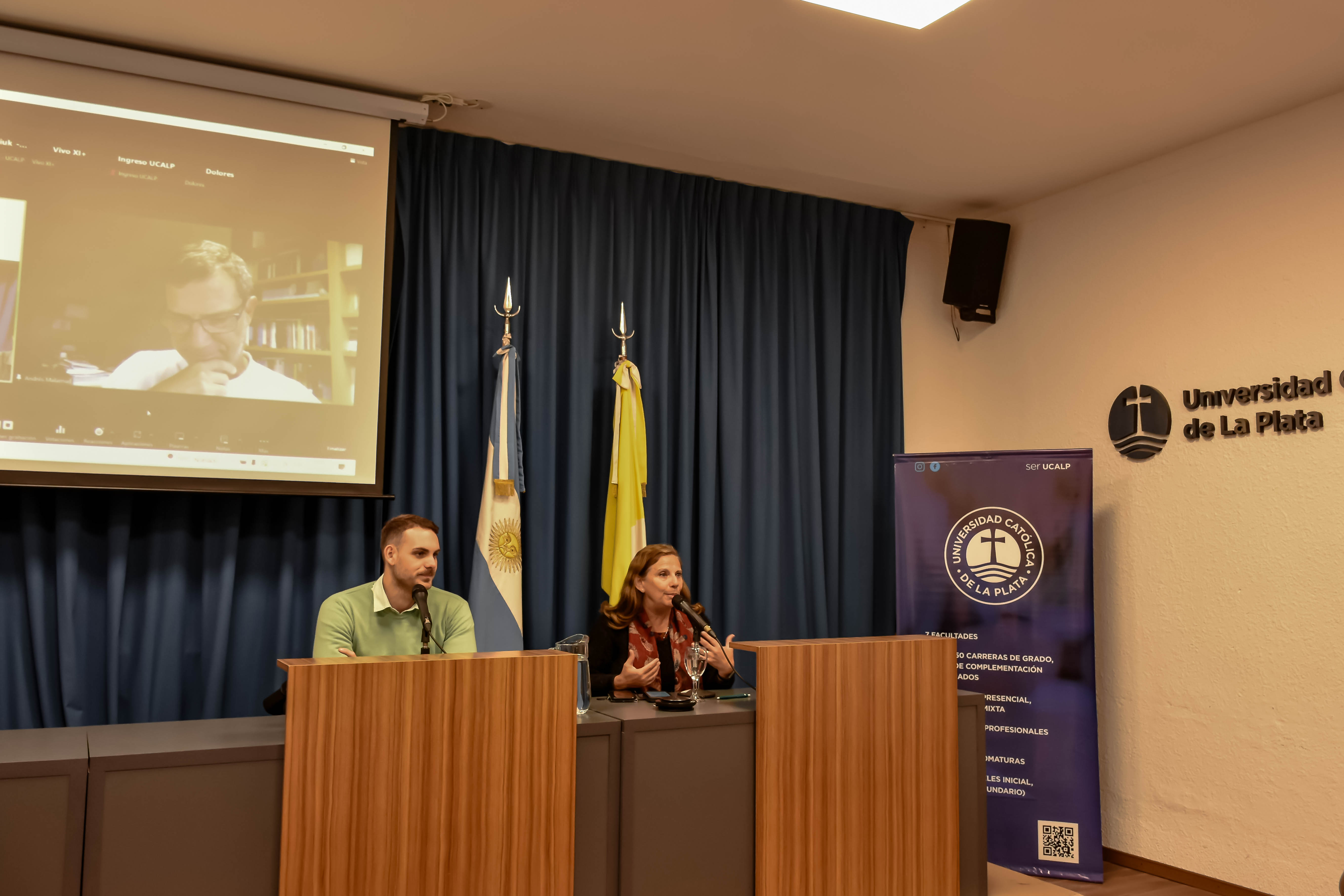 Se realizó el conversatorio ‘’Elecciones 2023’’ (1)