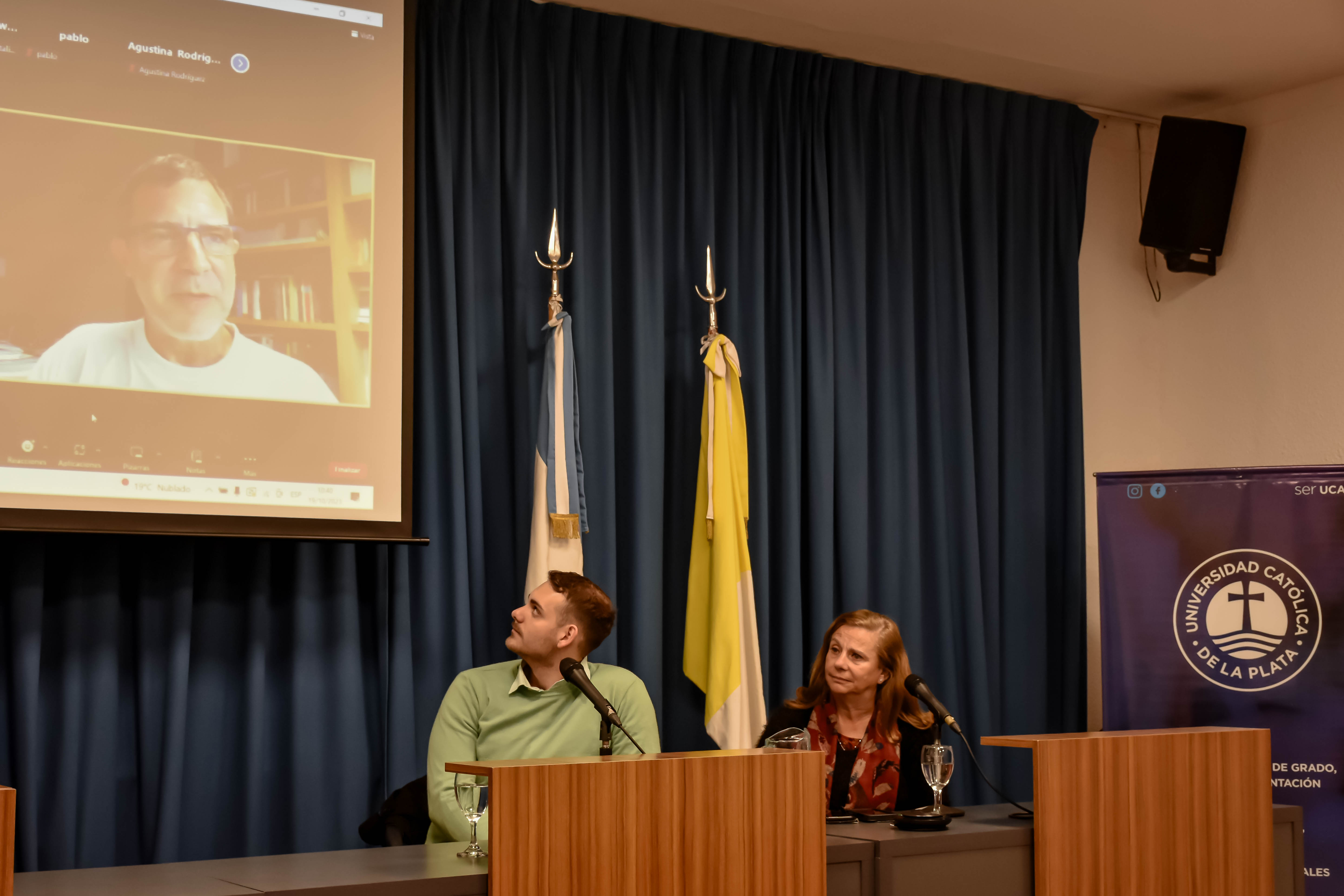 Se realizó el conversatorio ‘’Elecciones 2023’’ (13)