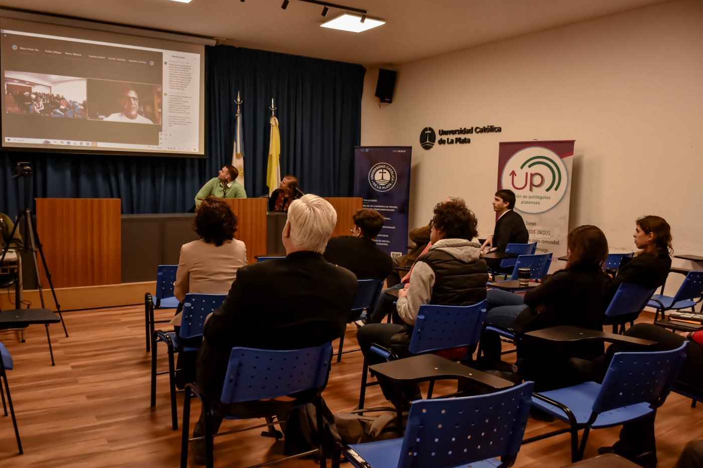 Se realizó el conversatorio ‘’Elecciones 2023’’ 
