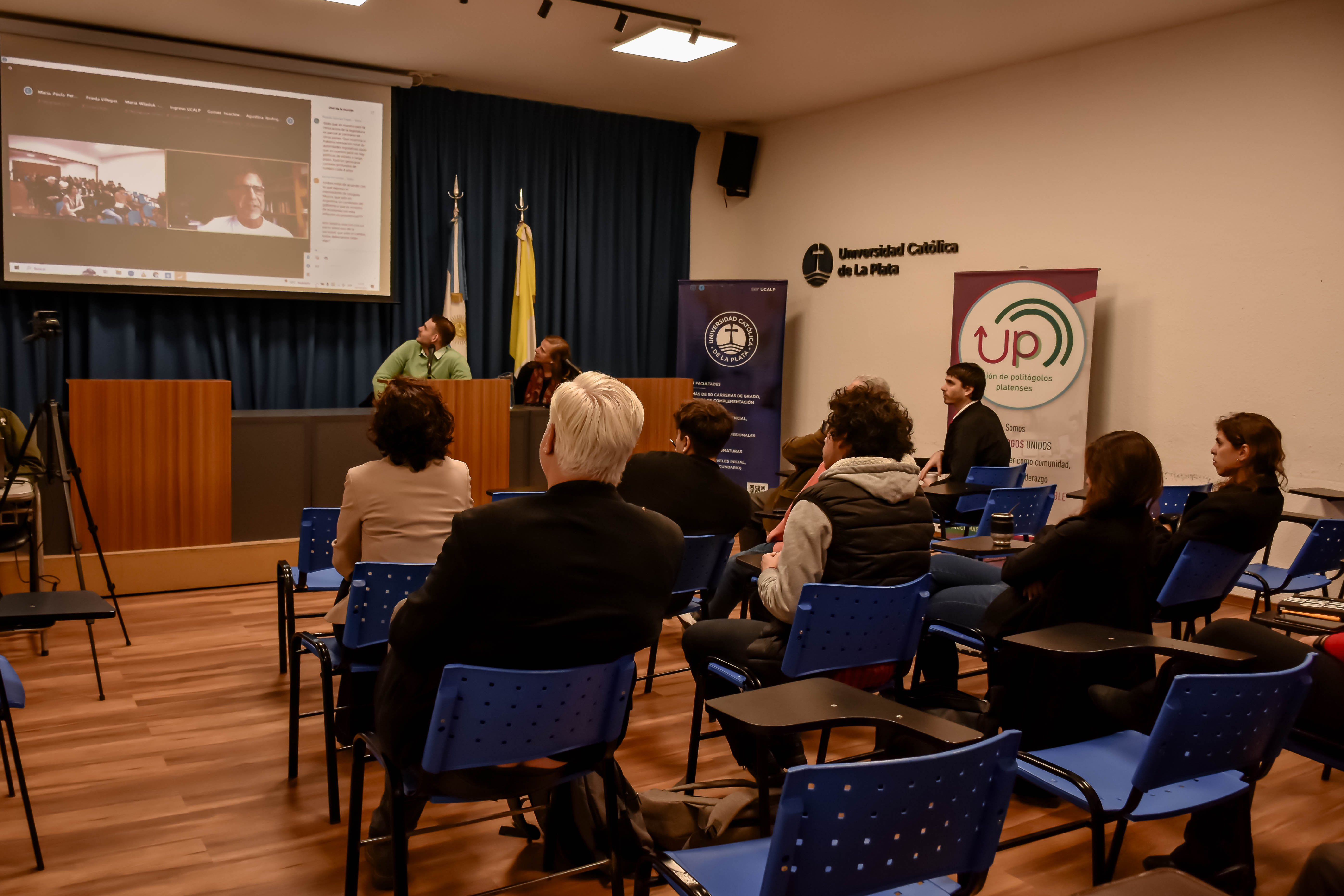 Se realizó el conversatorio ‘’Elecciones 2023’’ (18)