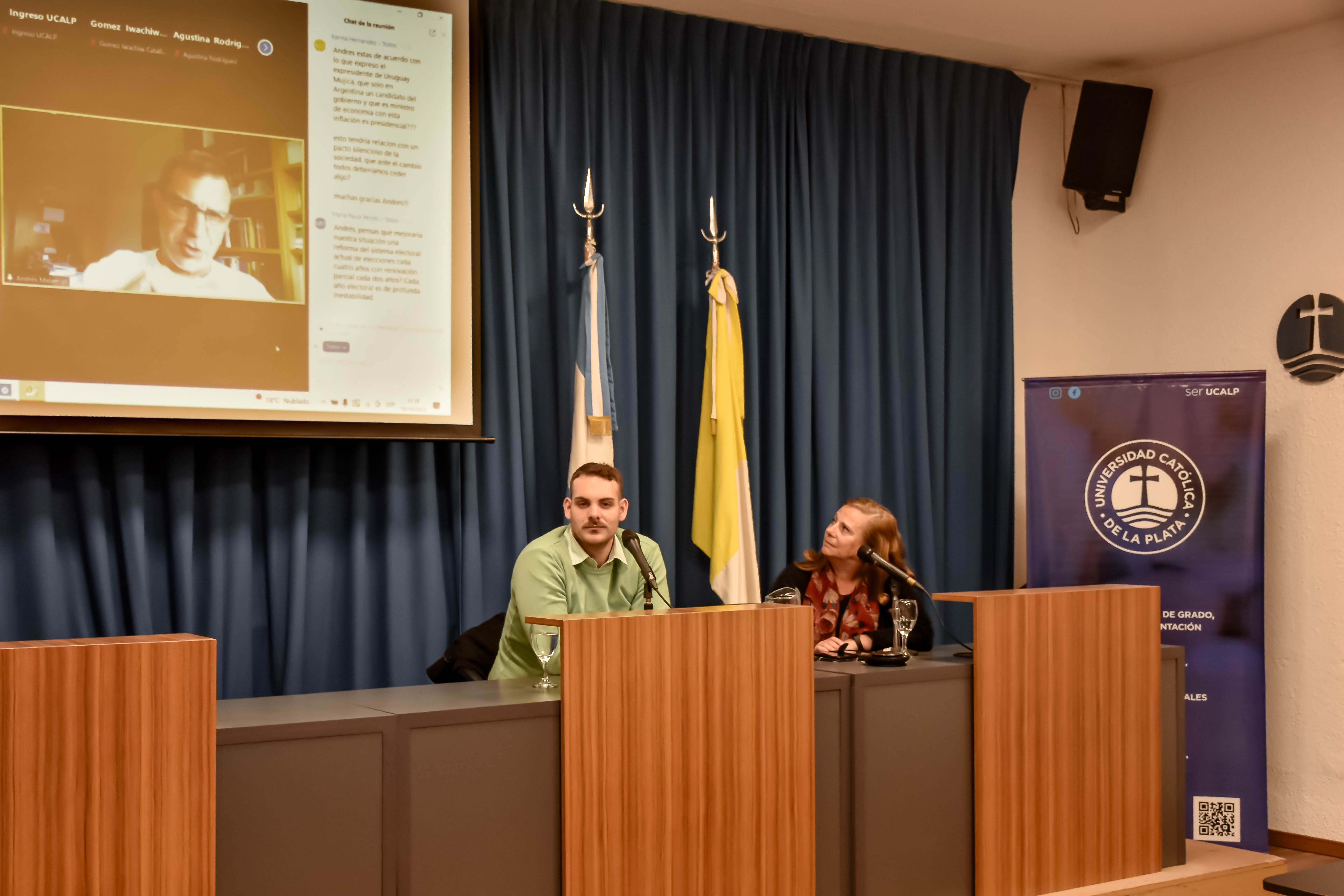 Se realizó el conversatorio ‘’Elecciones 2023’’ (20)