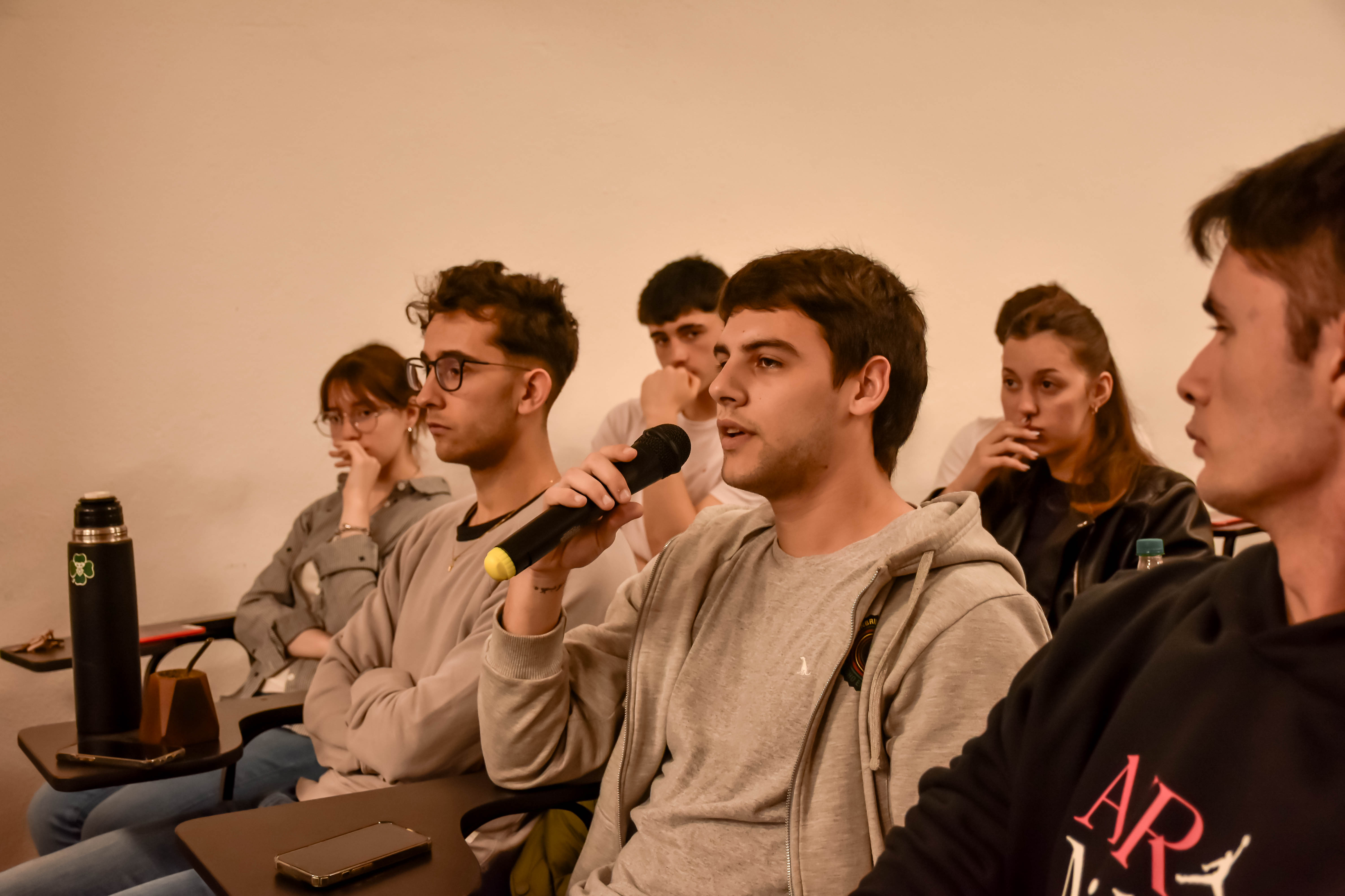 Se realizó el conversatorio ‘’Elecciones 2023’’ (21)
