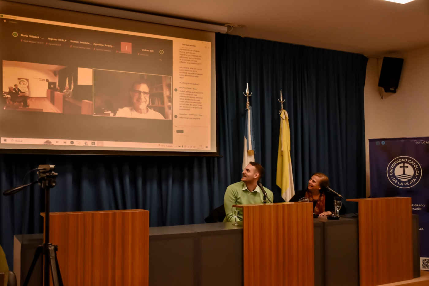 Se realizó el conversatorio ‘’Elecciones 2023’’ 