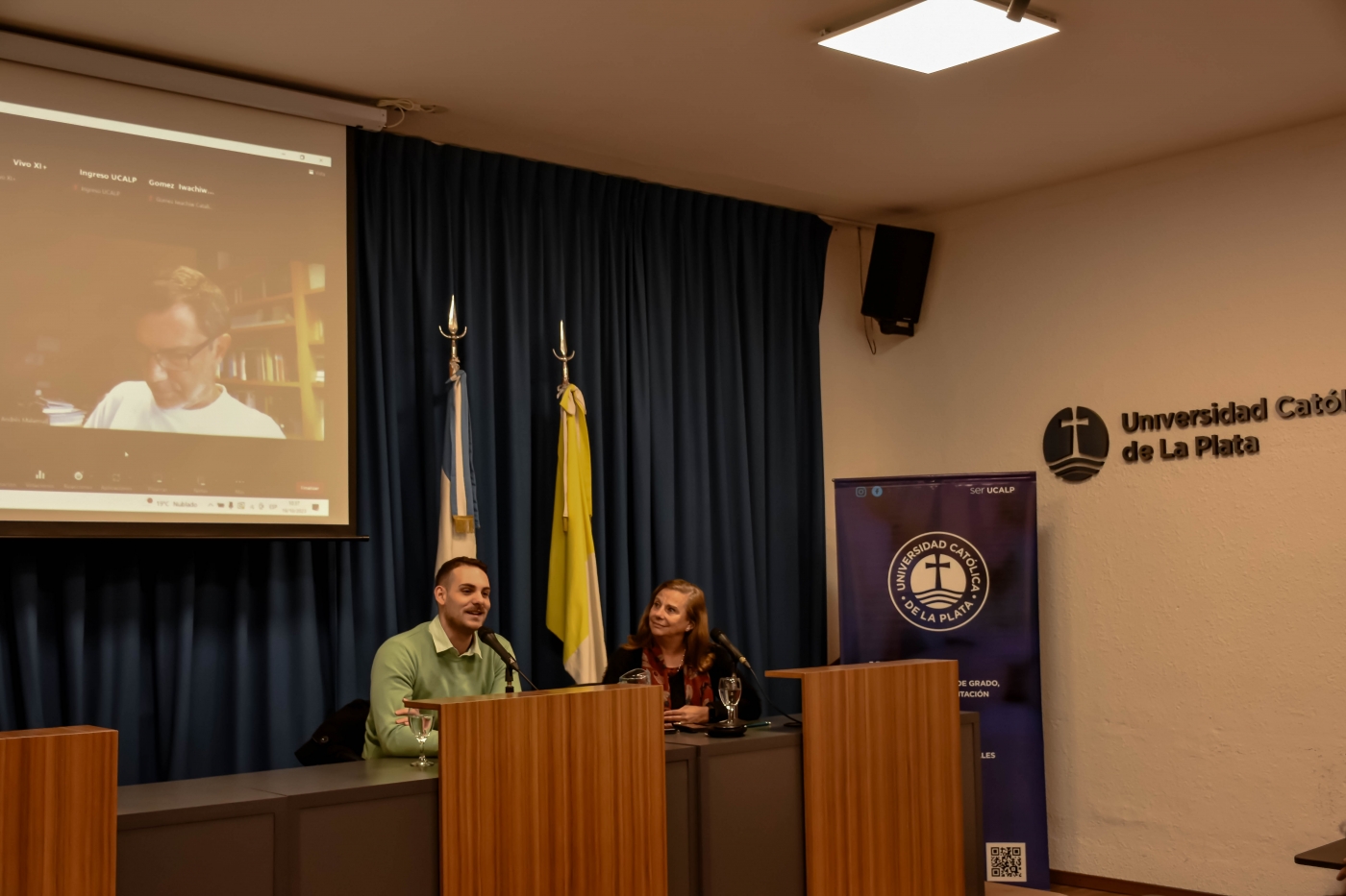 Se realizó el conversatorio ‘’Elecciones 2023’’ 
