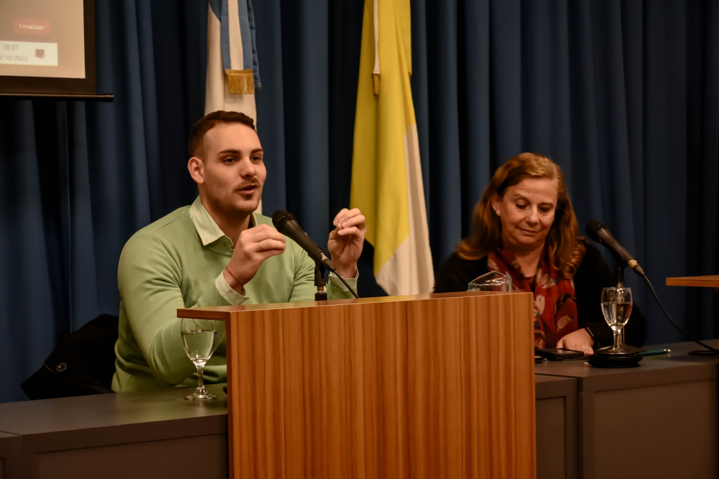 Se realizó el conversatorio ‘’Elecciones 2023’’ 