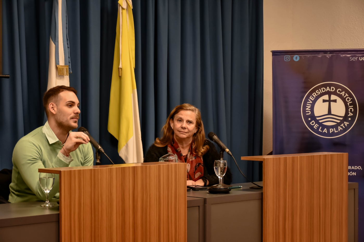 Se realizó el conversatorio ‘’Elecciones 2023’’ 
