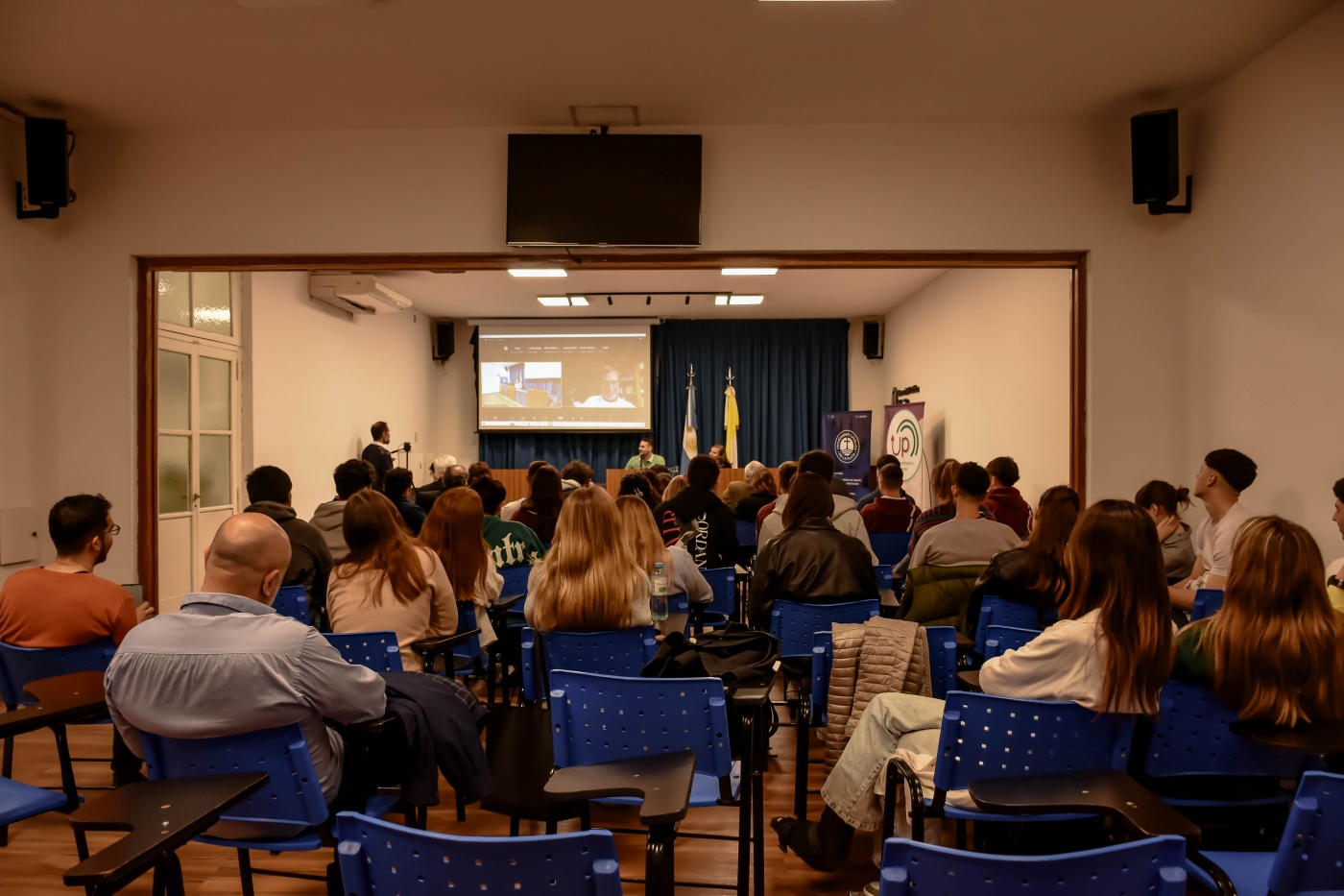 Se realizó el conversatorio ‘’Elecciones 2023’’ 