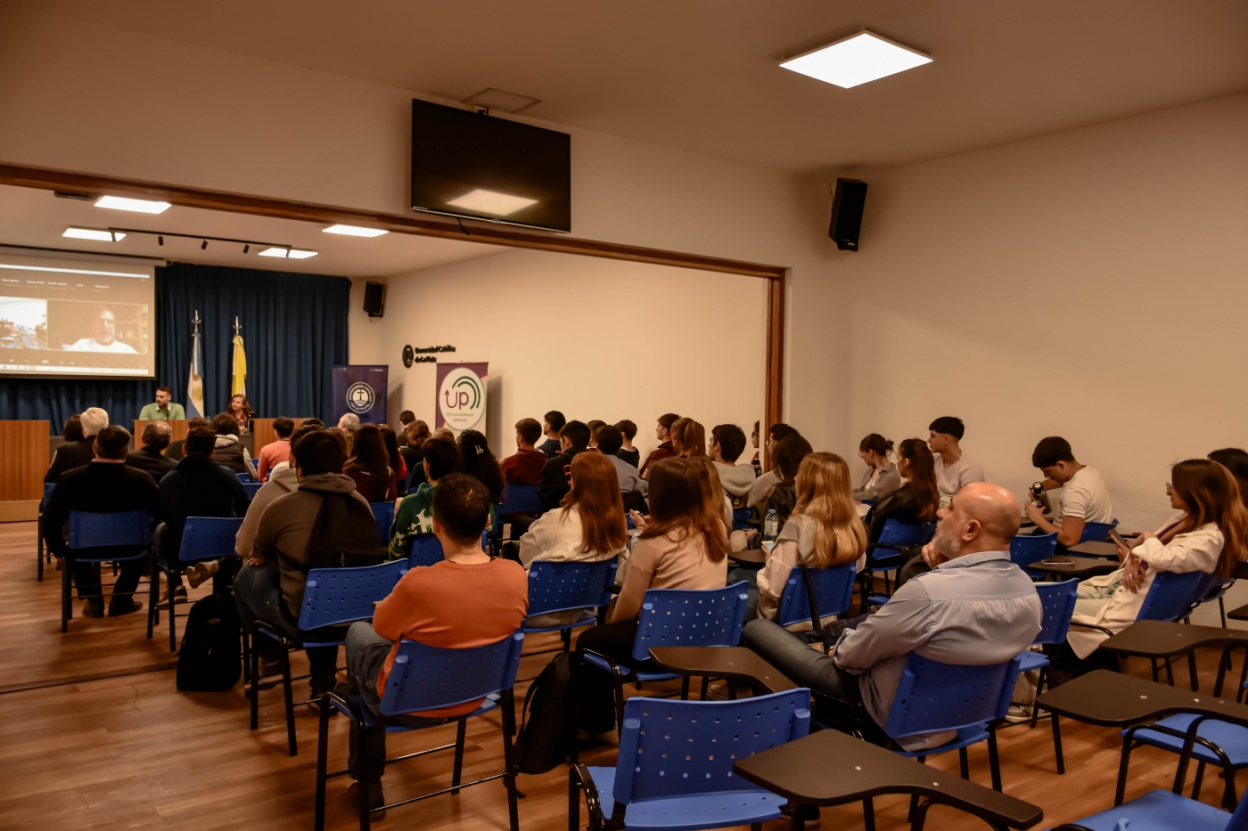 Se realizó el conversatorio ‘’Elecciones 2023’’ 