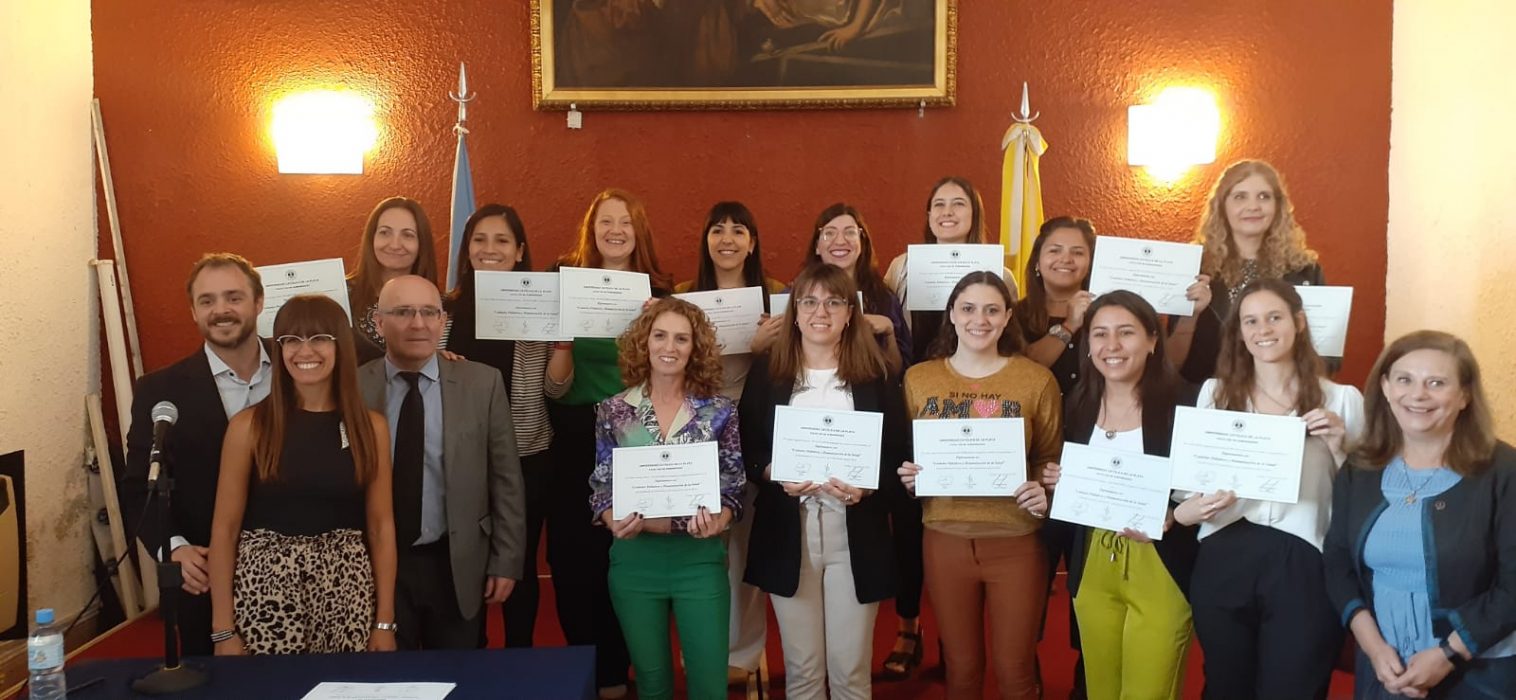 Finalizó la Diplomatura en Cuidados Paliativos y Humanización de la Salud