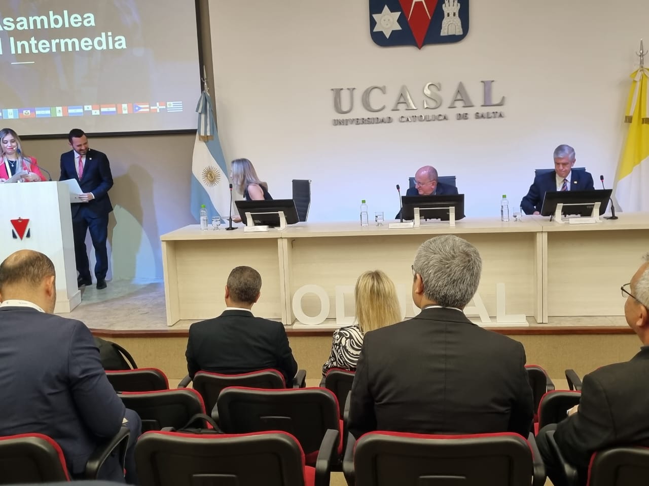 Nuestra Universidad participó en la XX Asamblea Intermedia de la ODUCAL