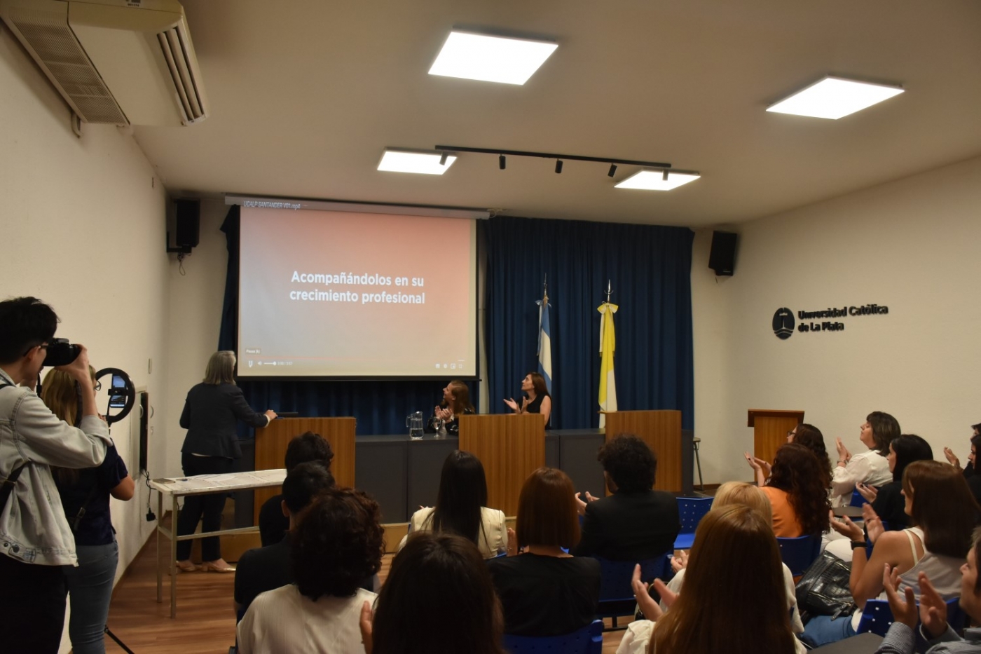 Becas Santander UCALP