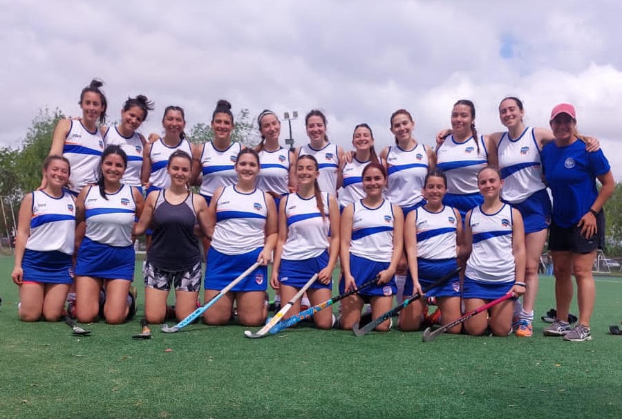 El Hockey femenino fue subcampeón