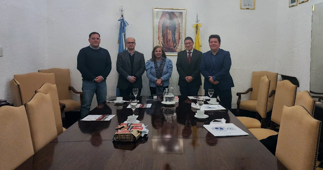 Encuentro entre Universidades pertenecientes a ODUCAL