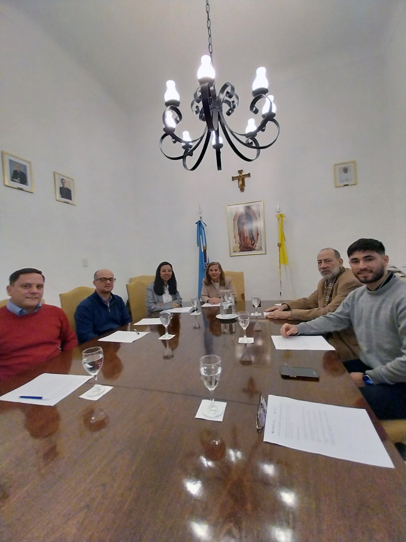 La UCALP firmó un convenio con la Universidad Católica de Temuco