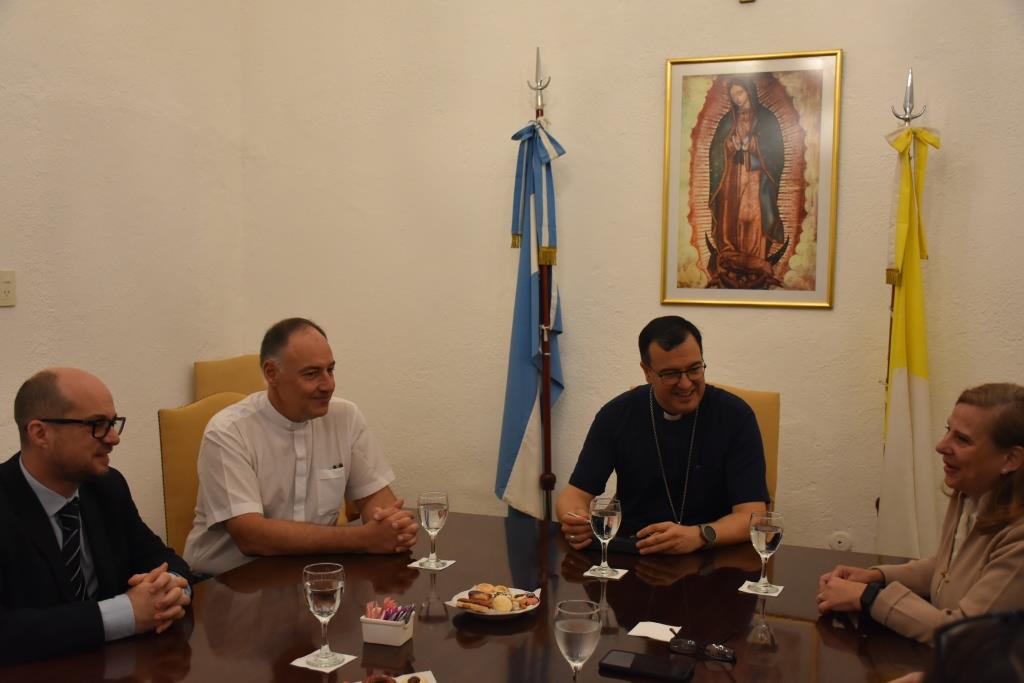 La UCALP y la Escuela Universitaria de Teología de Mar del Plata firman un convenio para potenciar la colaboración académica