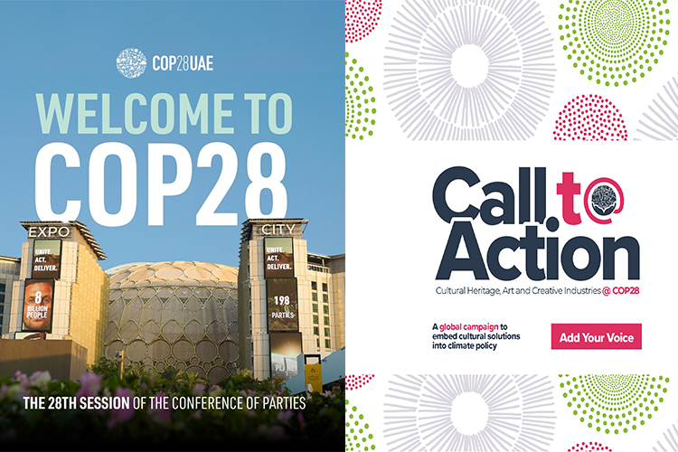 Llamado mundial para integrar la cultura en la COP28
