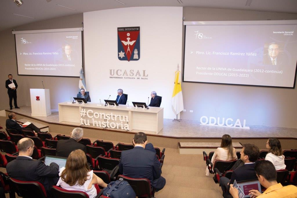 Nuestra Universidad participó en la XX Asamblea Intermedia de la ODUCAL