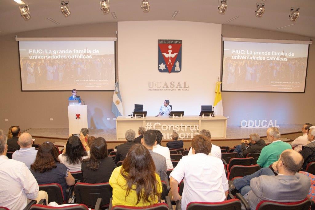 Nuestra Universidad participó en la XX Asamblea Intermedia de la ODUCAL