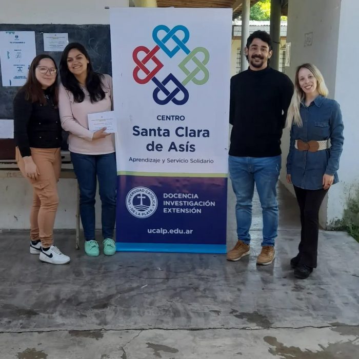 Se realizan los primeros programas en nuestro Centro Santa Clara de Asís
