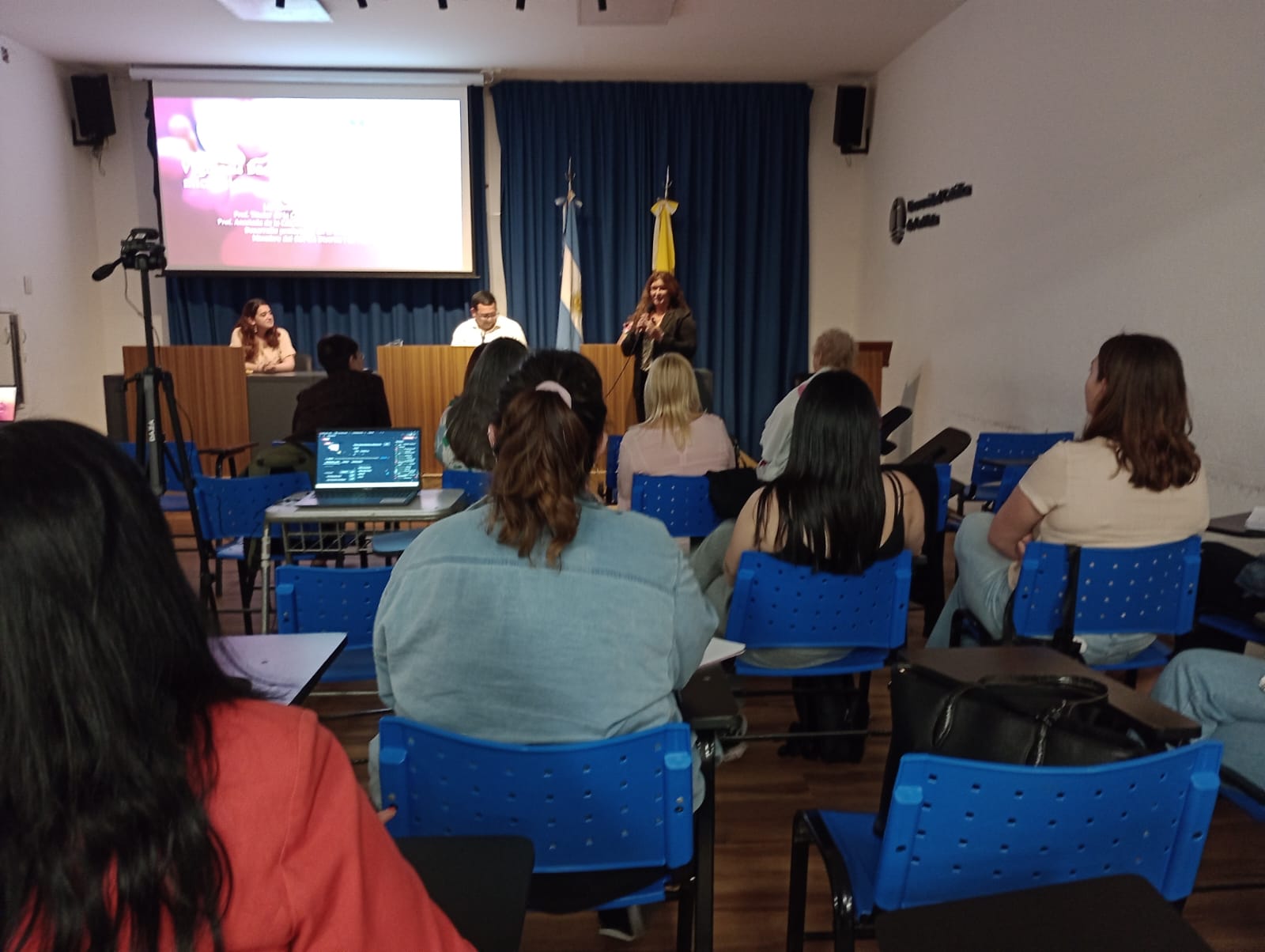 Se realizó la Primera Jornada de Actualización en Infecciones en Perinatología (19)