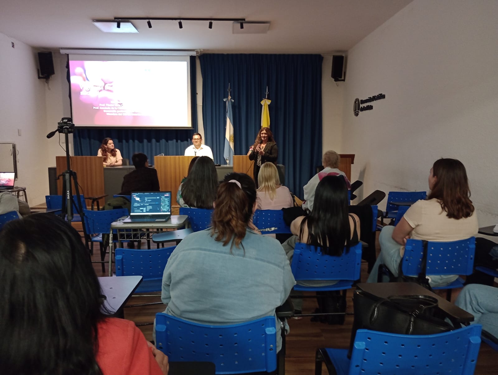 Se realizó la Primera Jornada de Actualización en Infecciones en Perinatología (20)