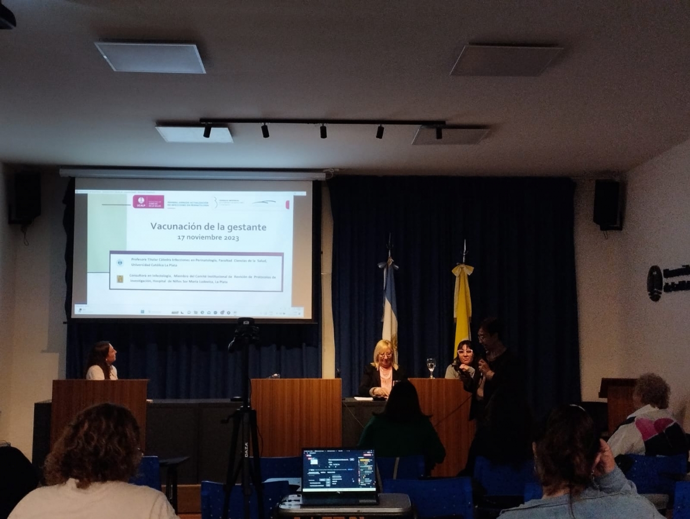 Se realizó la Primera Jornada de Actualización en Infecciones en Perinatología 