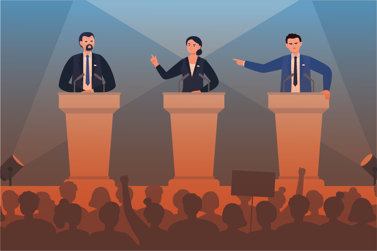 Simulación de Debate Presidencial Argentina 2023