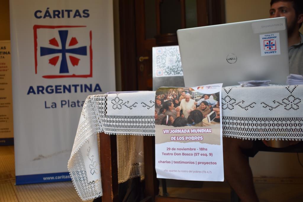 El Observatorio y la Pastoral estuvieron en la VII Jornada Mundial de los Pobres
