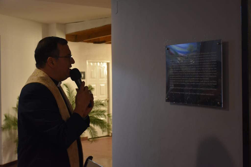 Emotiva celebración en la Parroquia Nuestra Señora de Guadalupe
