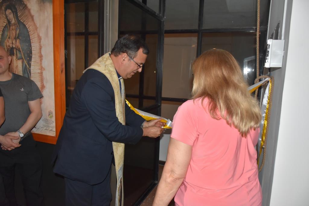 Emotiva celebración en la Parroquia Nuestra Señora de Guadalupe