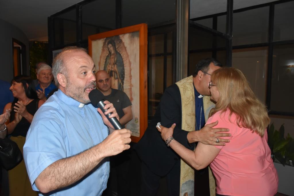 Emotiva celebración en la Parroquia Nuestra Señora de Guadalupe
