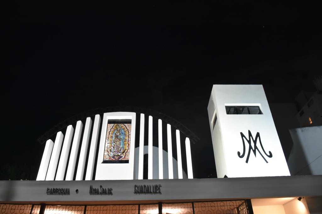 Emotiva celebración en la Parroquia Nuestra Señora de Guadalupe