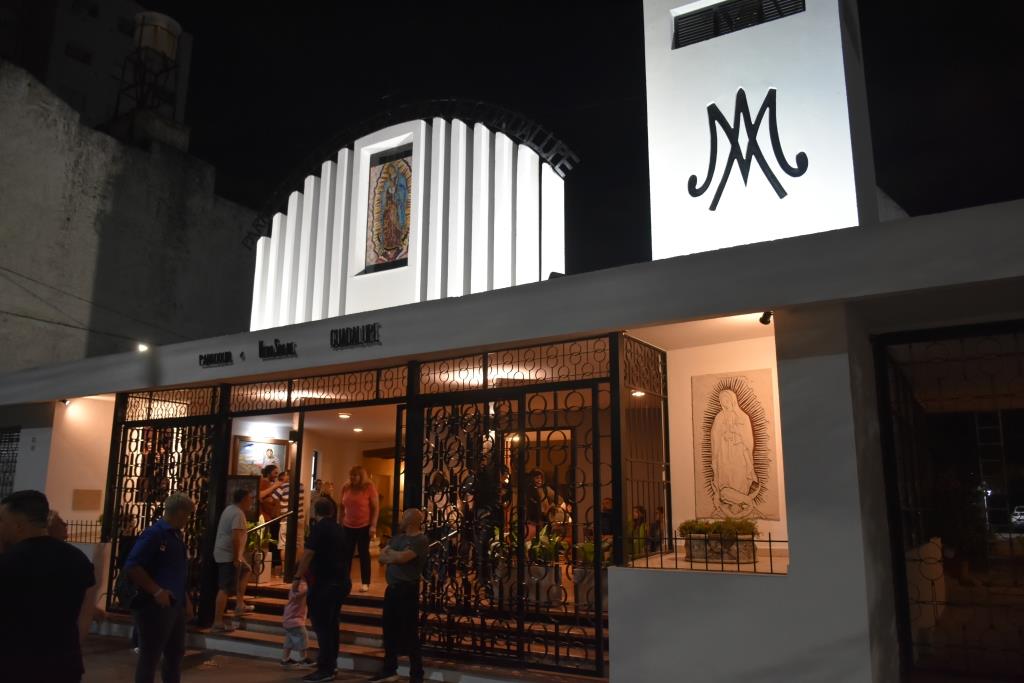 Emotiva celebración en la Parroquia Nuestra Señora de Guadalupe