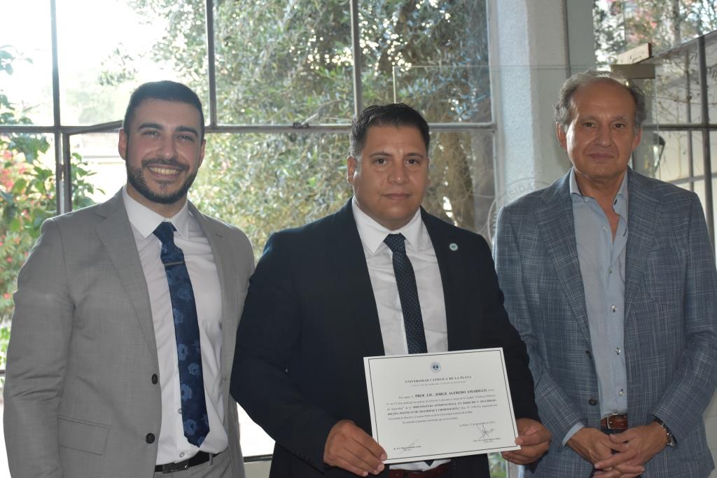 Finalizó una nueva edición de la Diplomatura Internacional en Derecho y Seguridad 