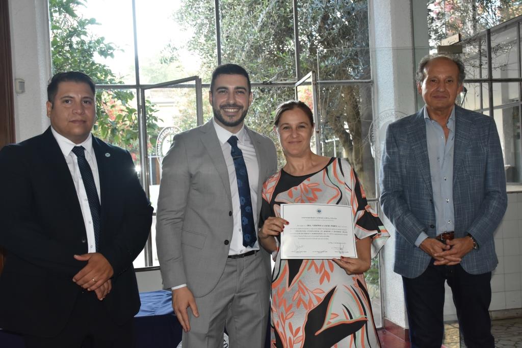 Finalizó una nueva edición de la Diplomatura Internacional en Derecho y Seguridad 