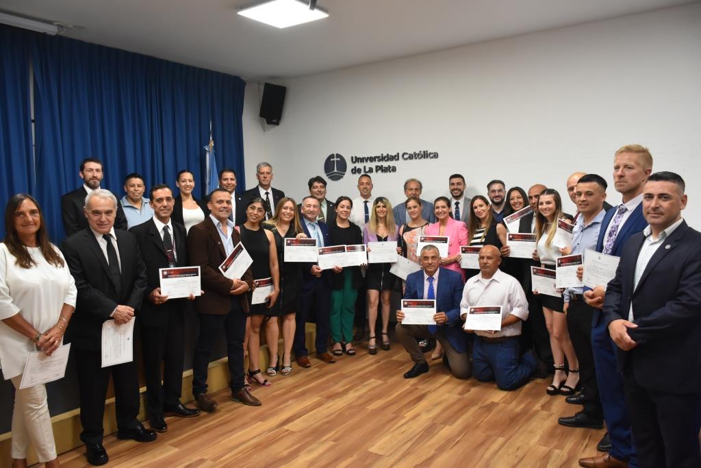 Finalizó una nueva edición de la Diplomatura Internacional en Derecho y Seguridad