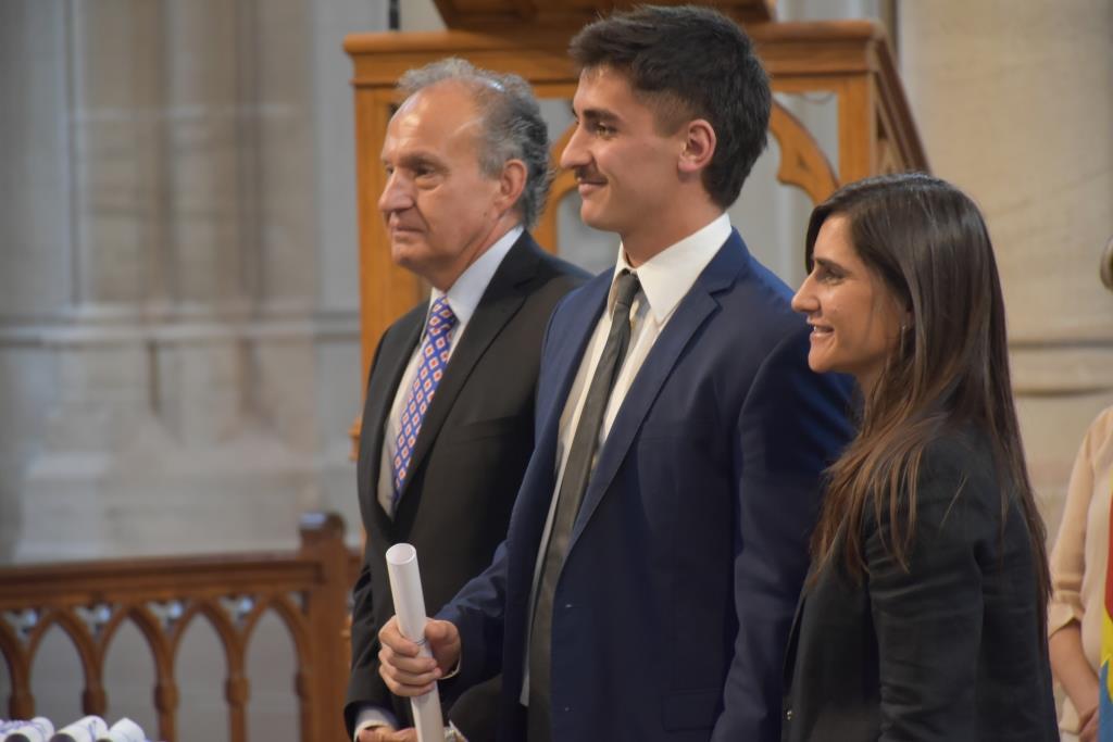 Se celebró el acto de Colación de Grado en la Facultad de Derecho y Ciencias Políticas