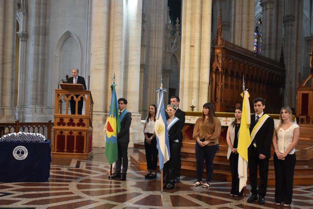 Se celebró el acto de Colación de Grado en la Facultad de Derecho y Ciencias Políticas