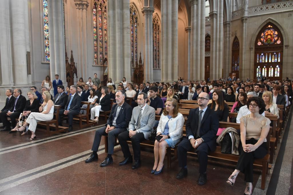 Se celebró el acto de Colación de Grado en la Facultad de Derecho y Ciencias Políticas