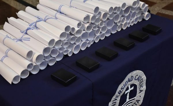 Se celebró el acto de Colación de Grado en la Facultad de Derecho y Ciencias Políticas