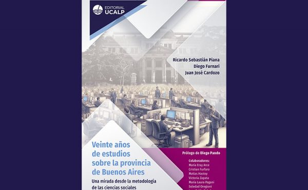 Se publicó un nuevo libro de la Editorial UCALP
